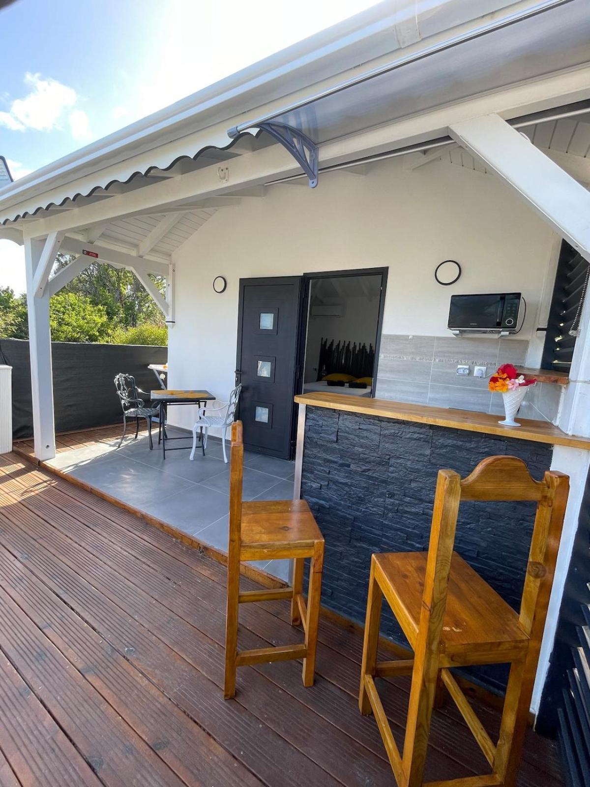 Gab House Villa Capesterre Dış mekan fotoğraf